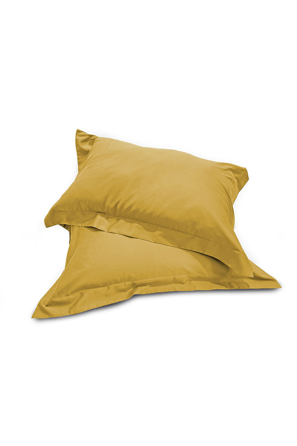 Giotto Set Federe Raso Cotone Ocra