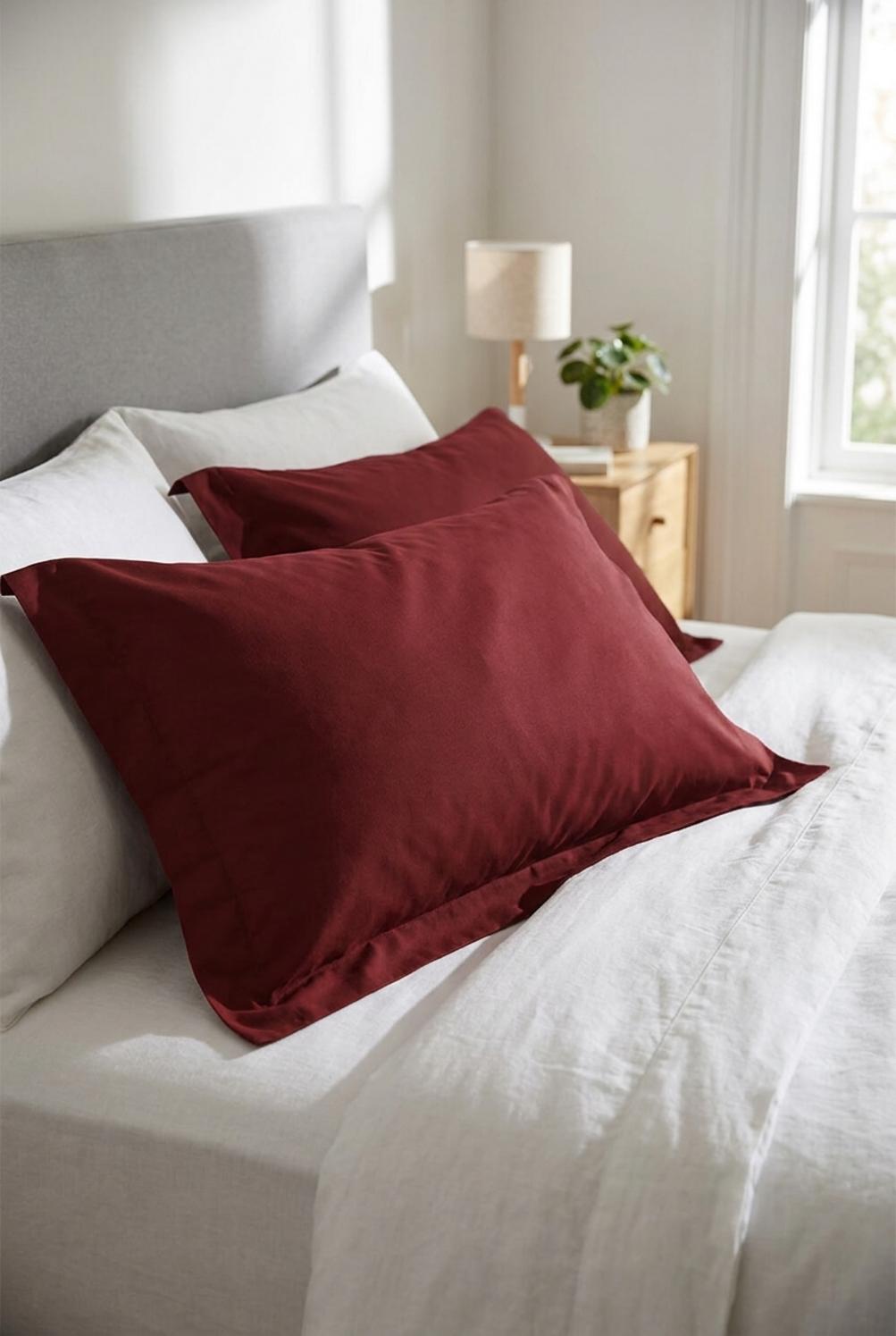Giotto Set Federe Raso Cotone Bordo