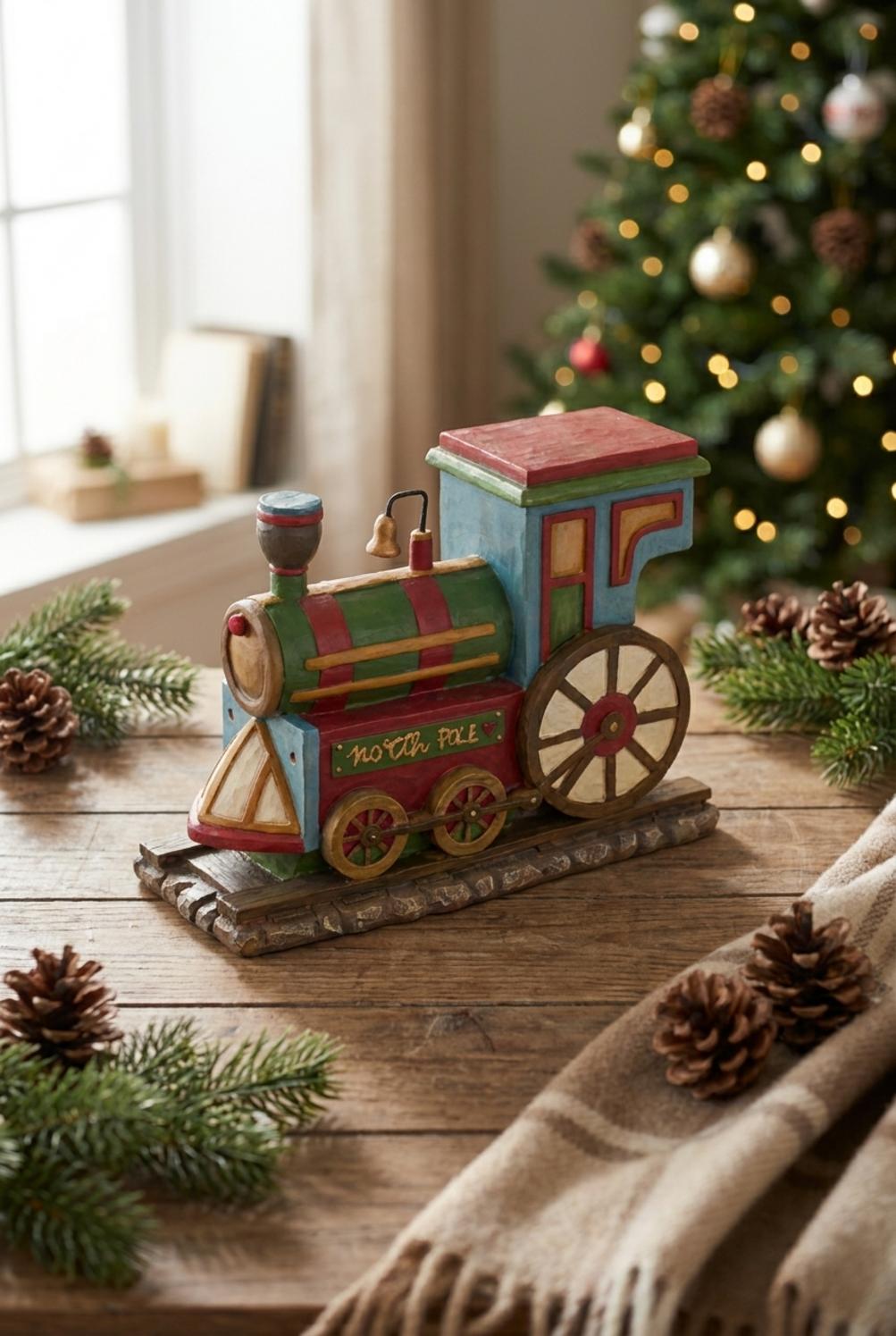 Vintage Toys Treno Led Musica