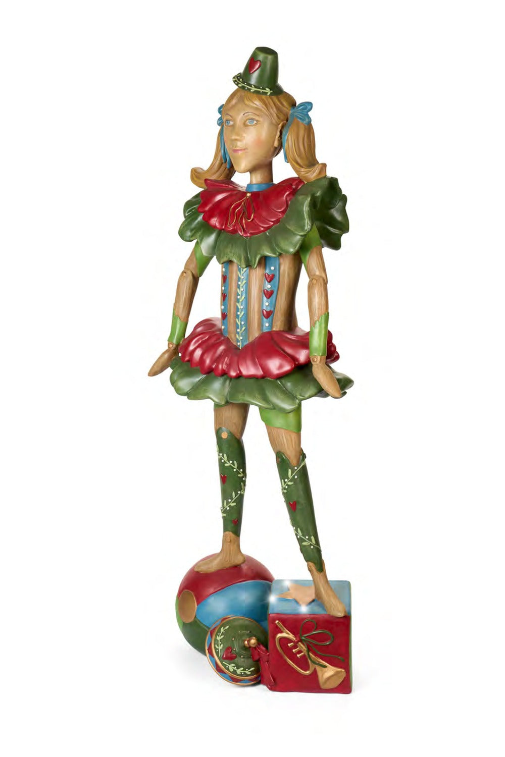 Vintage Toys Burattini in Resina con Led e Musica