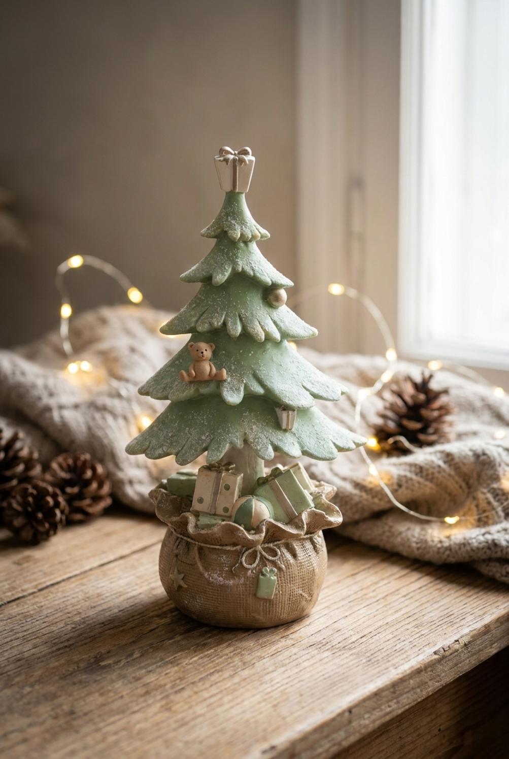 Silent Gold Albero Base Sacco Regali