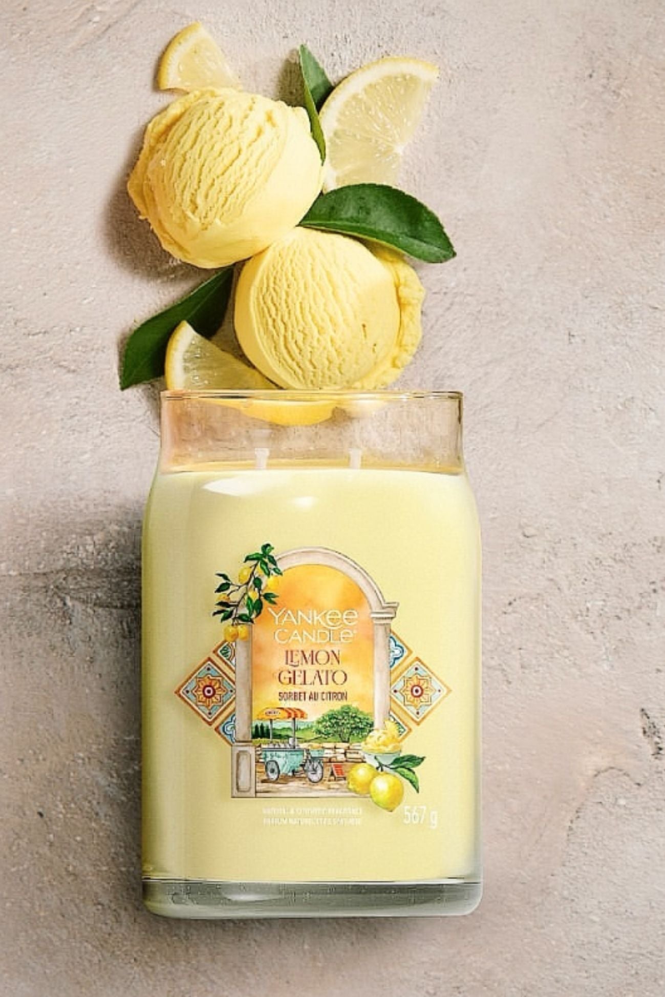 Lemon Gelato