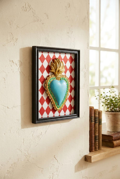 Ton Coeur Rectangular Diamond Pattern