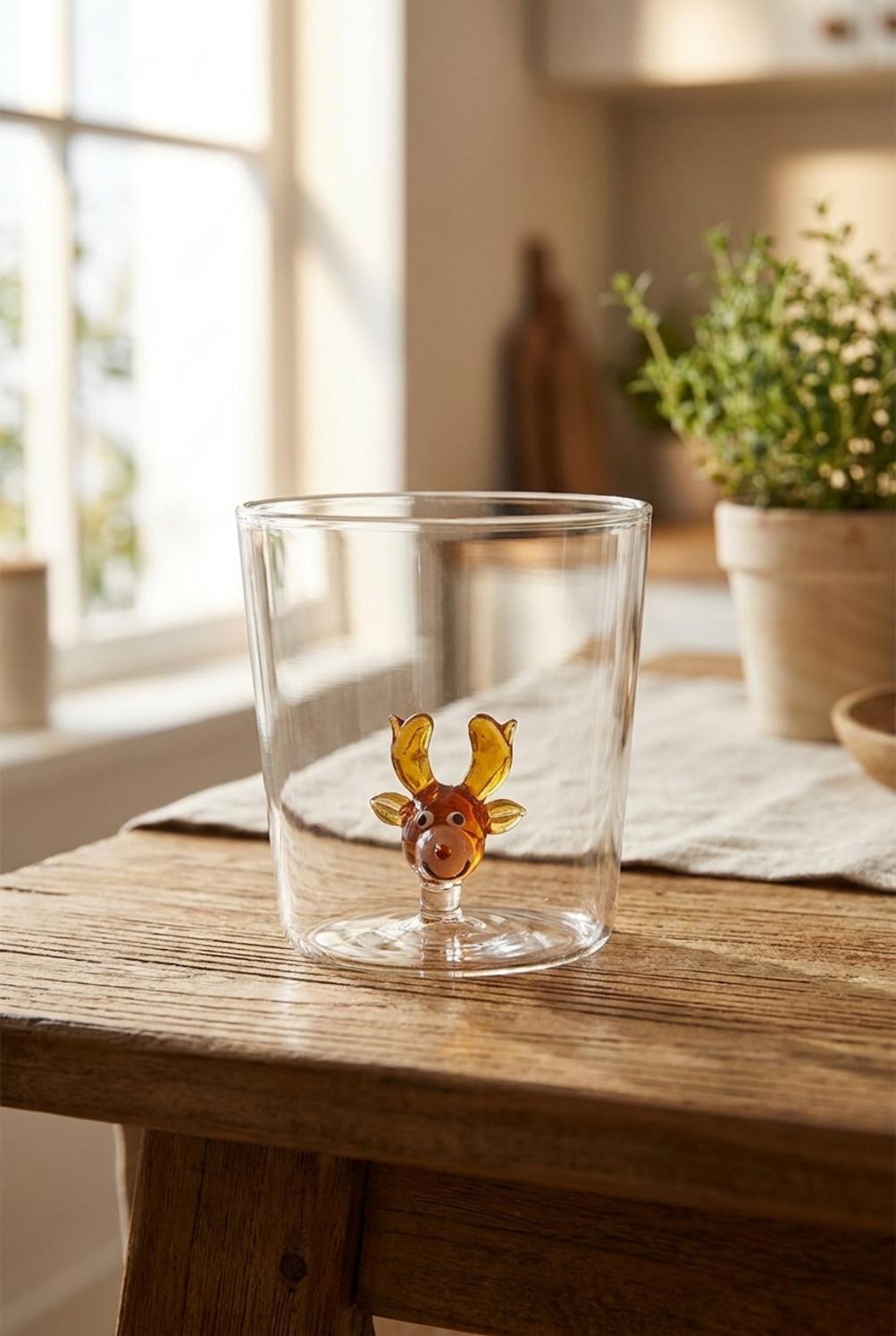 Treasure Bicchiere Renna