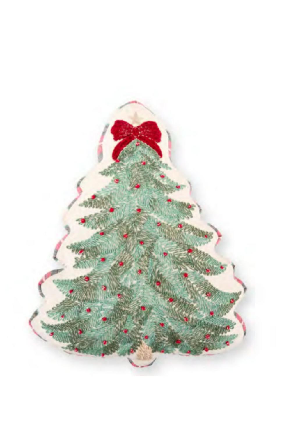 Vintage Toys Cuscino Albero Di Natale