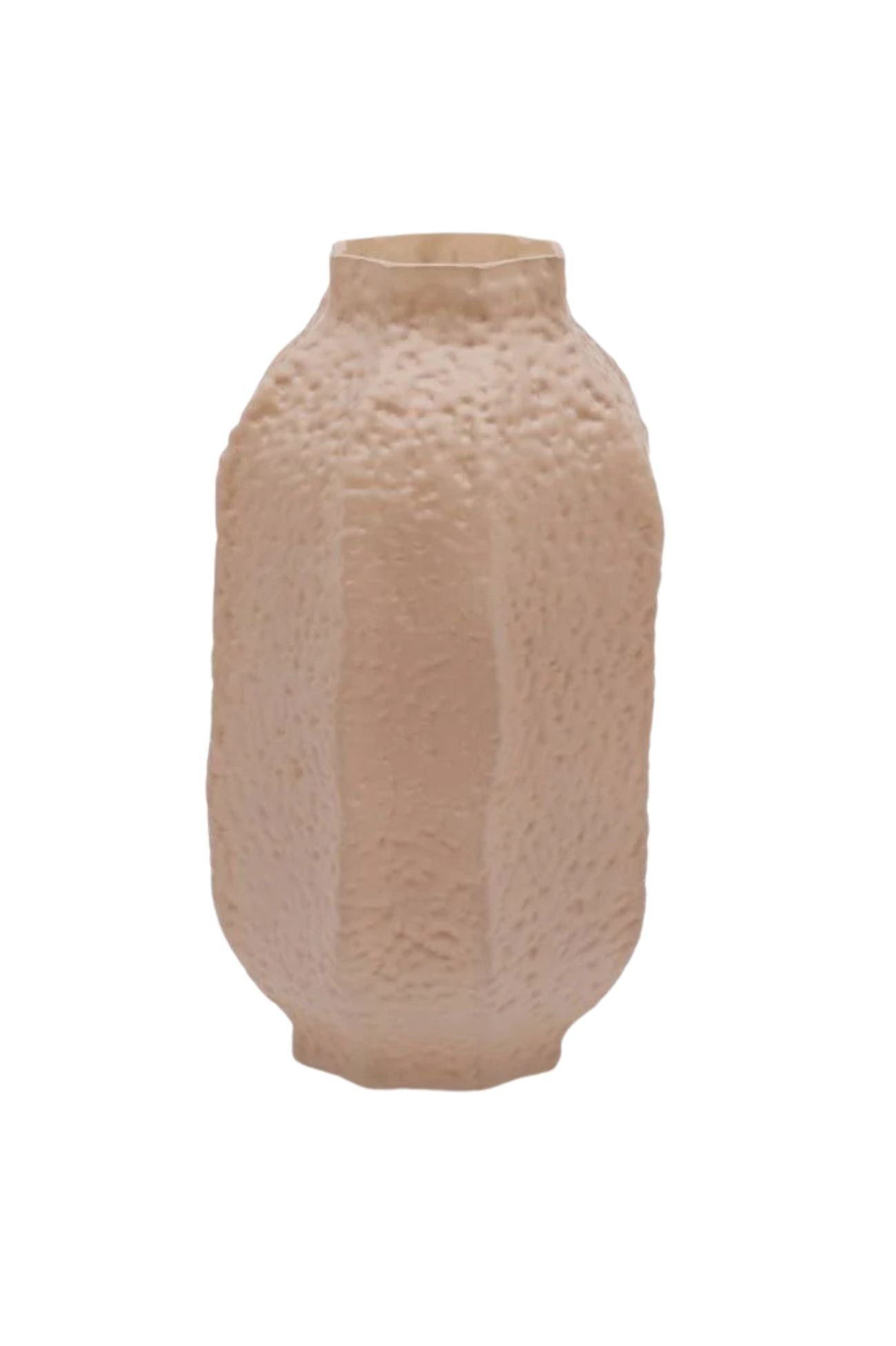 Primordial Vaso Alto Marrone