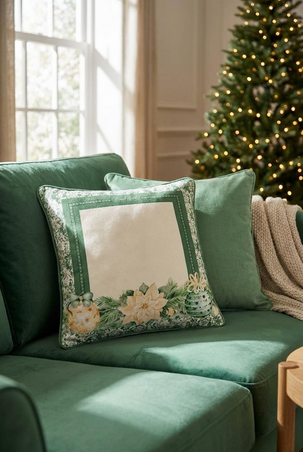 Silent Gold Cuscino Cornice