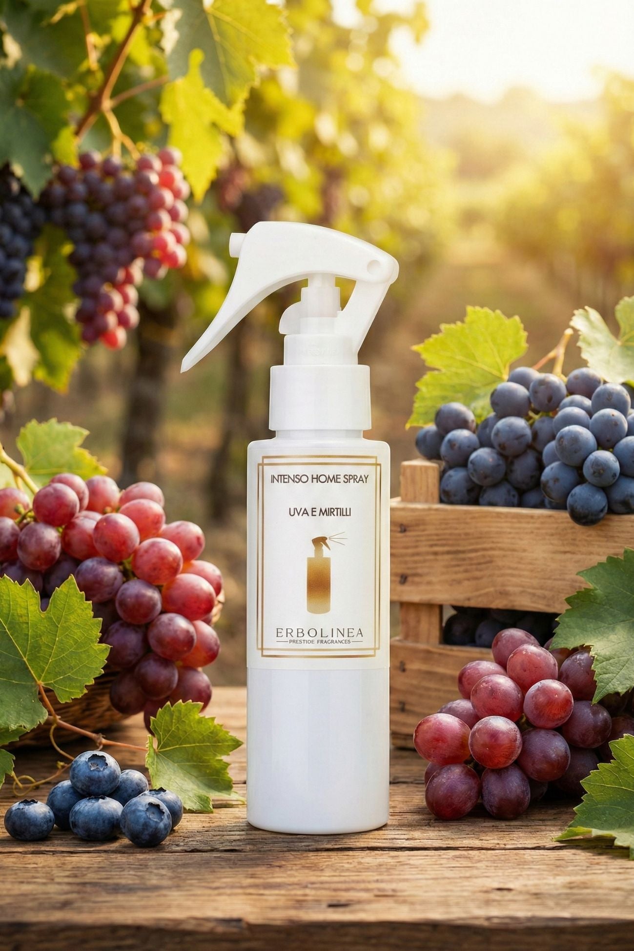 Uva e Mirtilli Spray