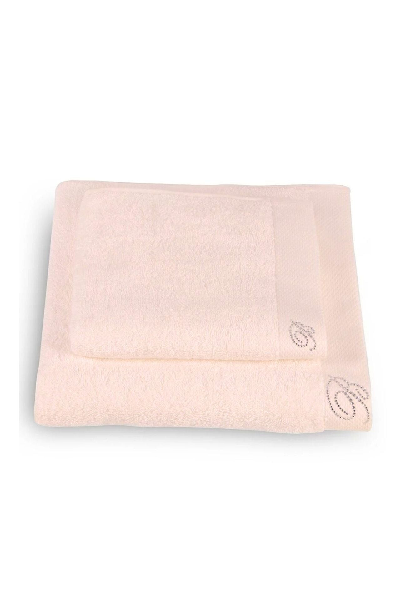 Benessere Coppia Asciugamani Cipria