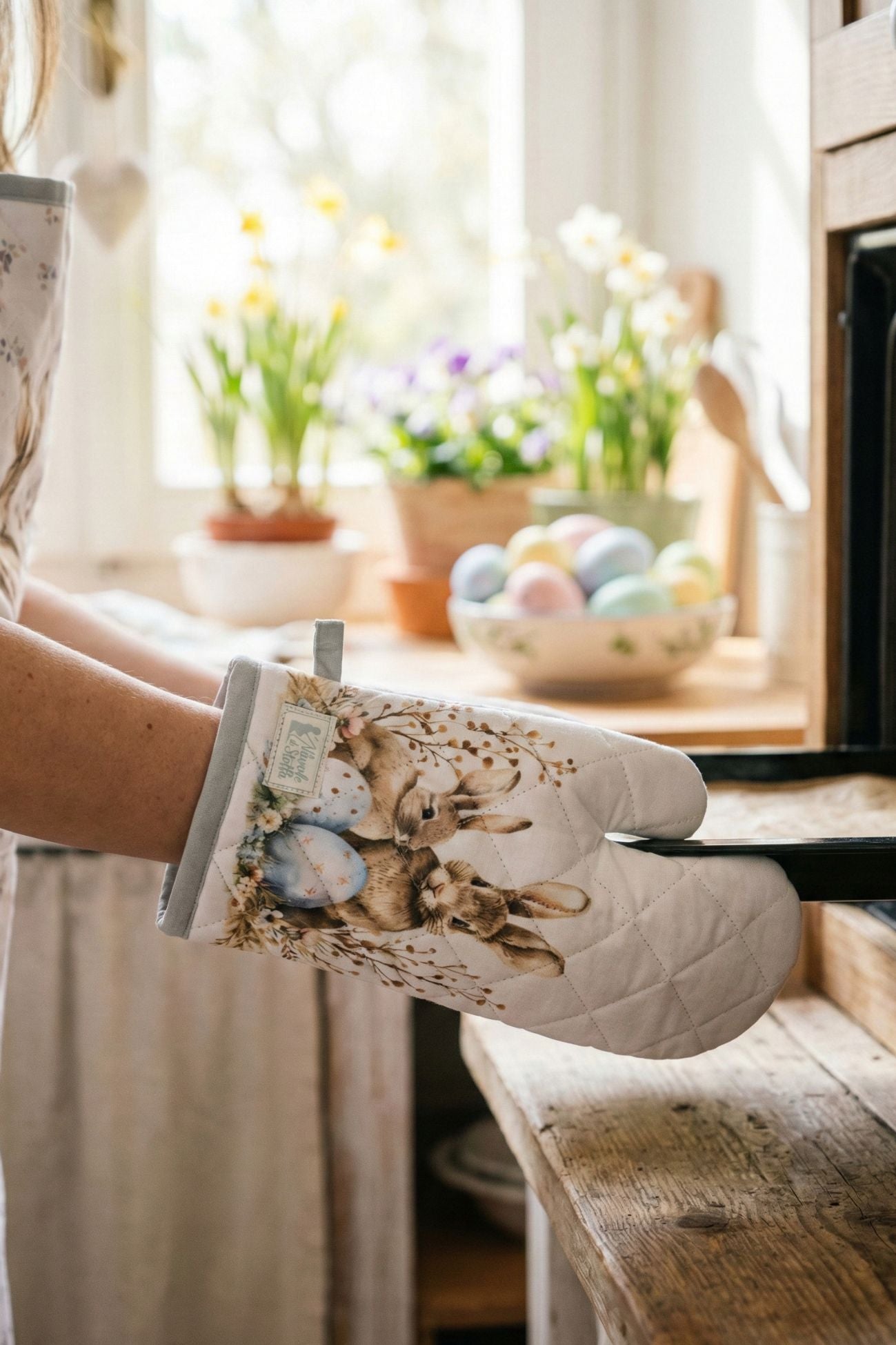 Pepen Guantone Due Conigli