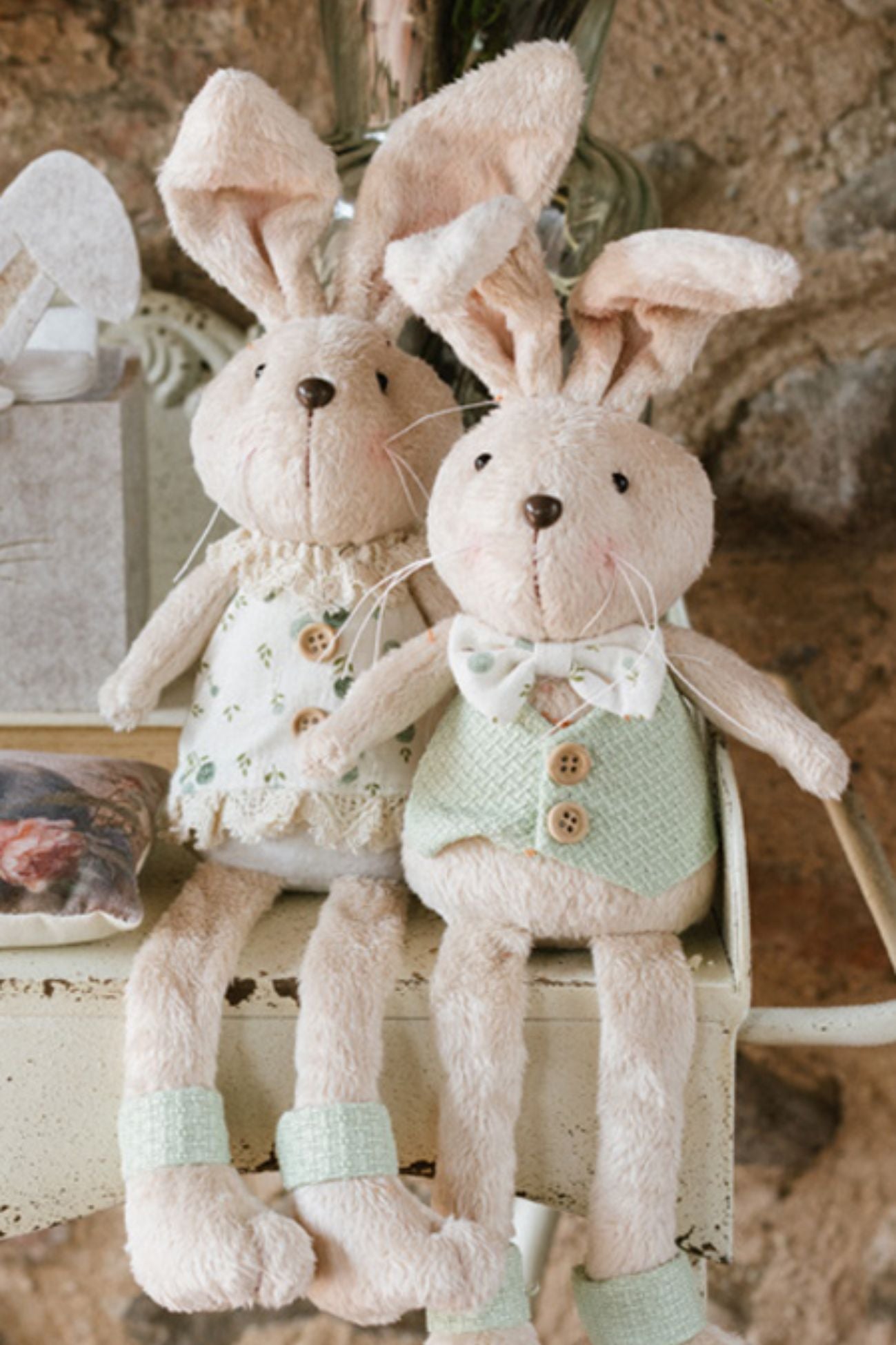 Pepen Coniglio Seduto Lei