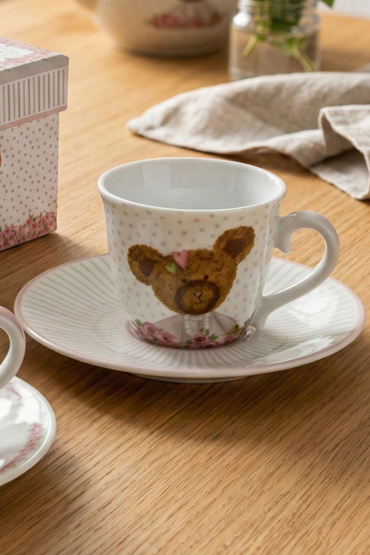 Sweet Bear Set 2 Tazzine