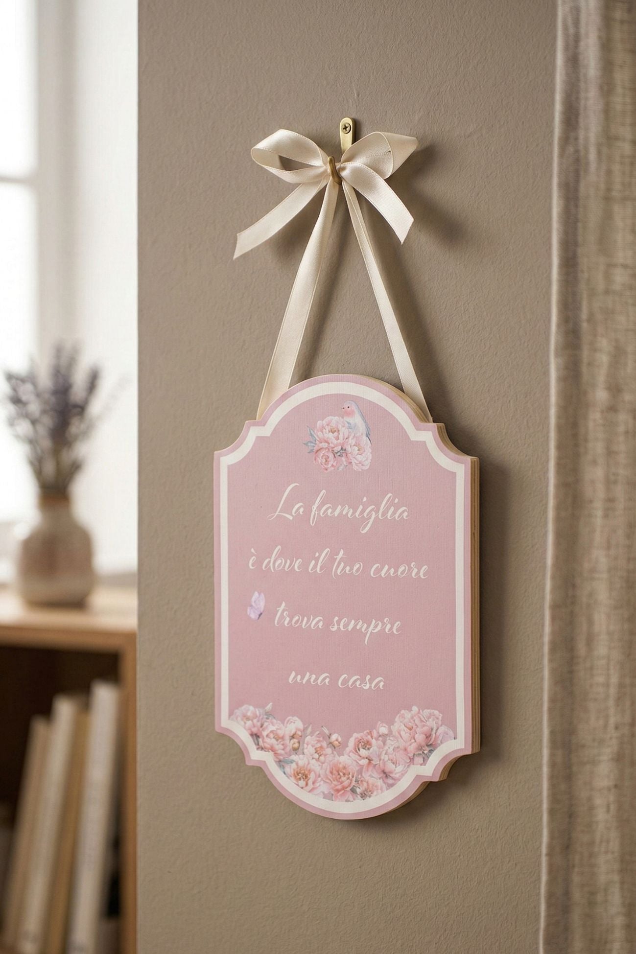 Fiorirà Targhetta Famiglia