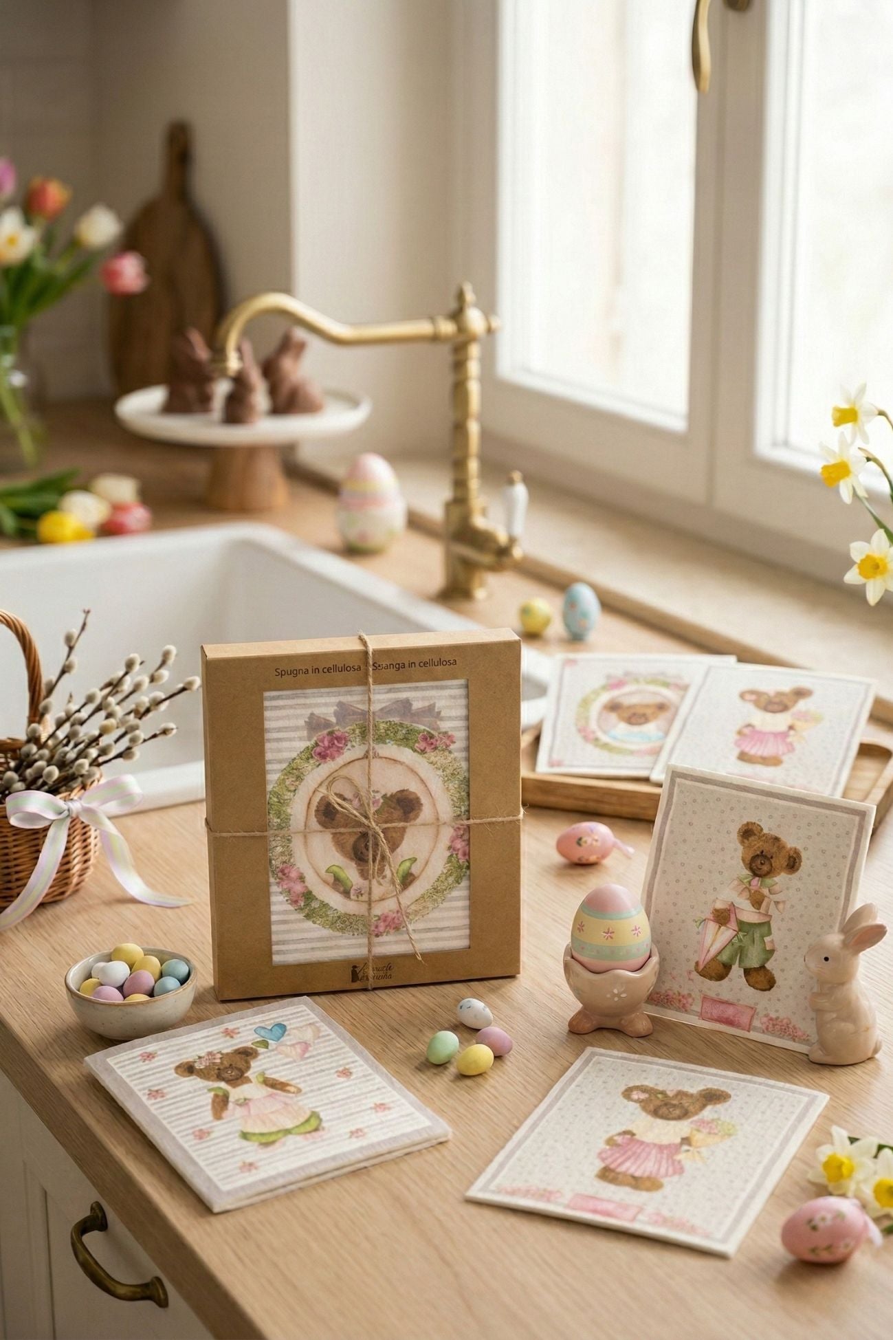 Sweet Bear Set Spugne