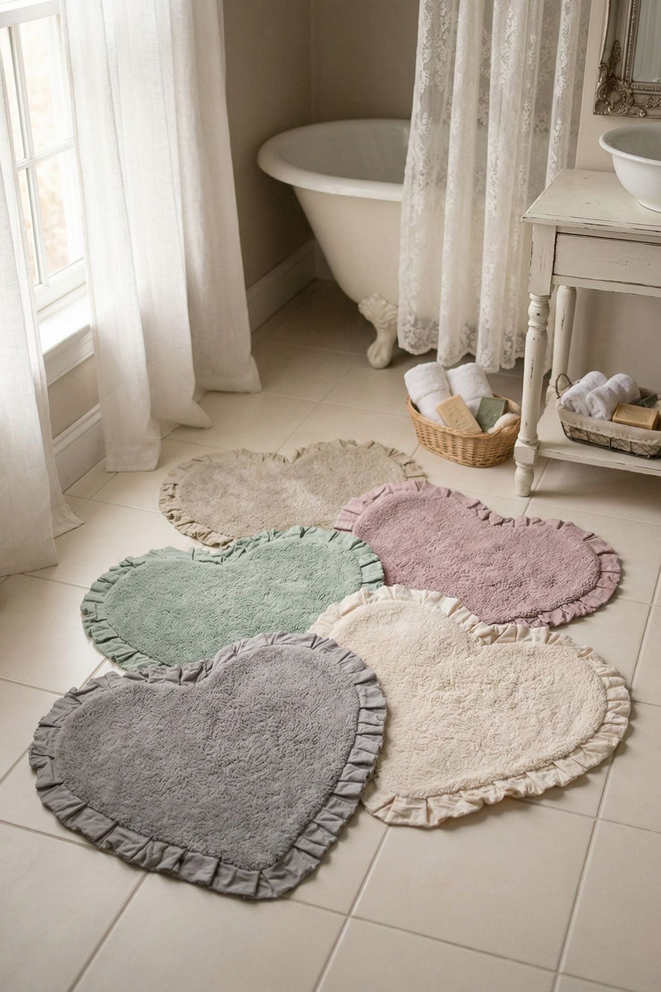 Love Tappetino Malva