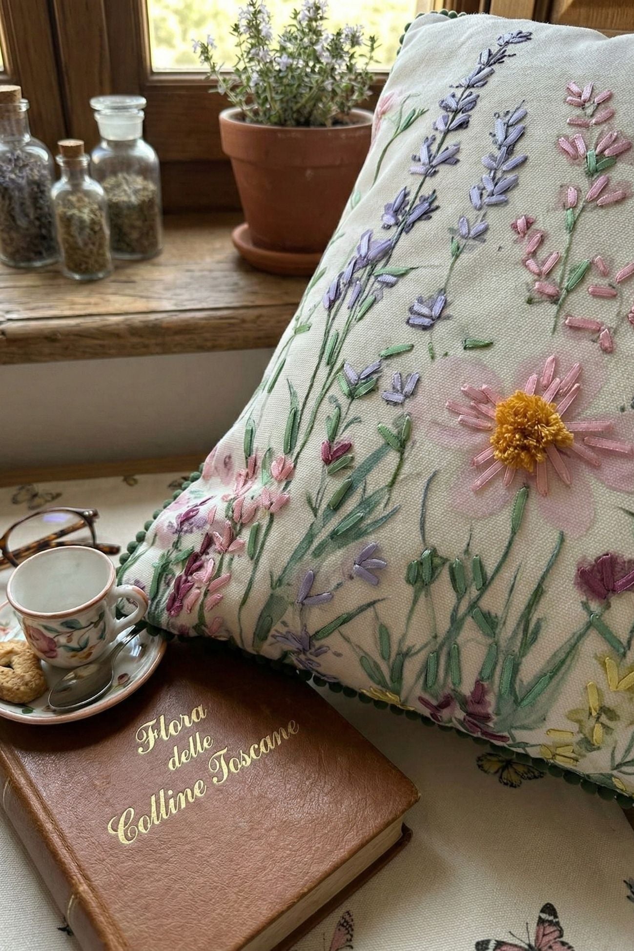 Desayuno en la hierba