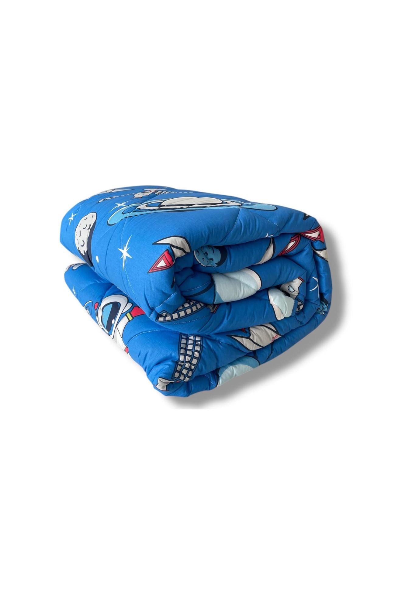 Spazio Copriletto Trapuntato Blu