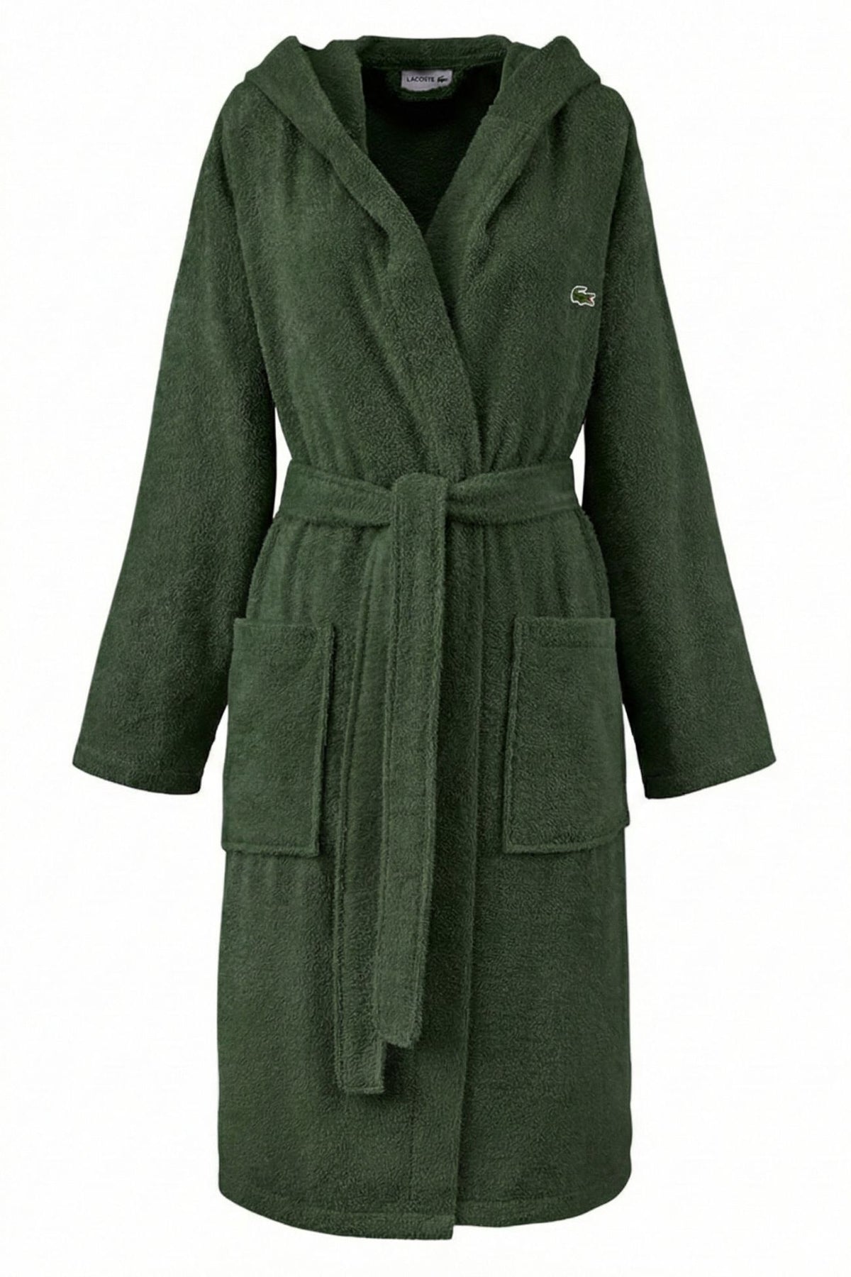 Sport Green Bathrobe and Towel Set
