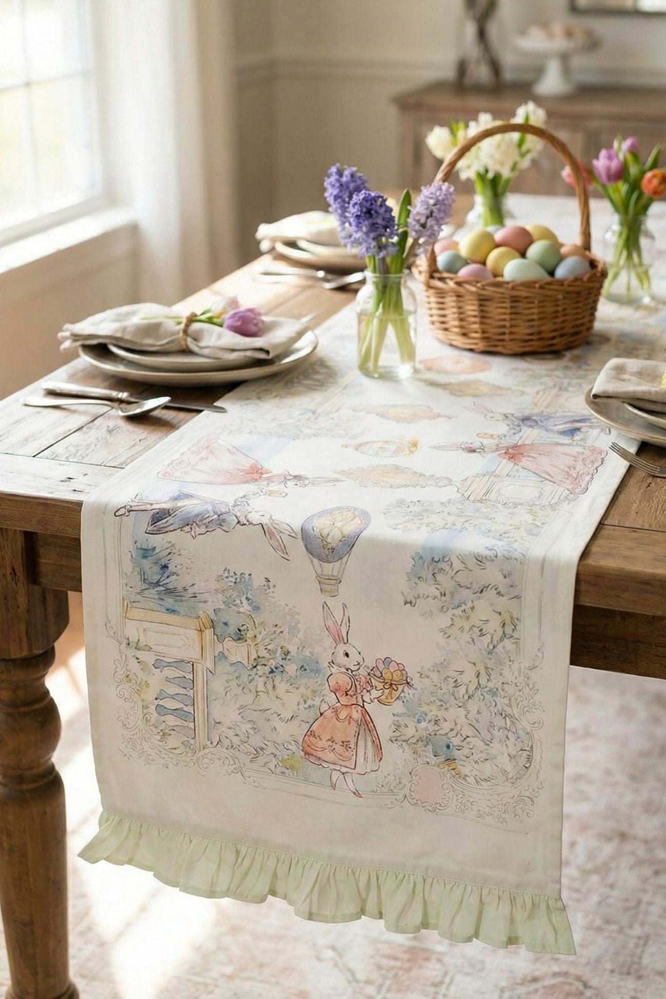 Rococo Runner Con Gala