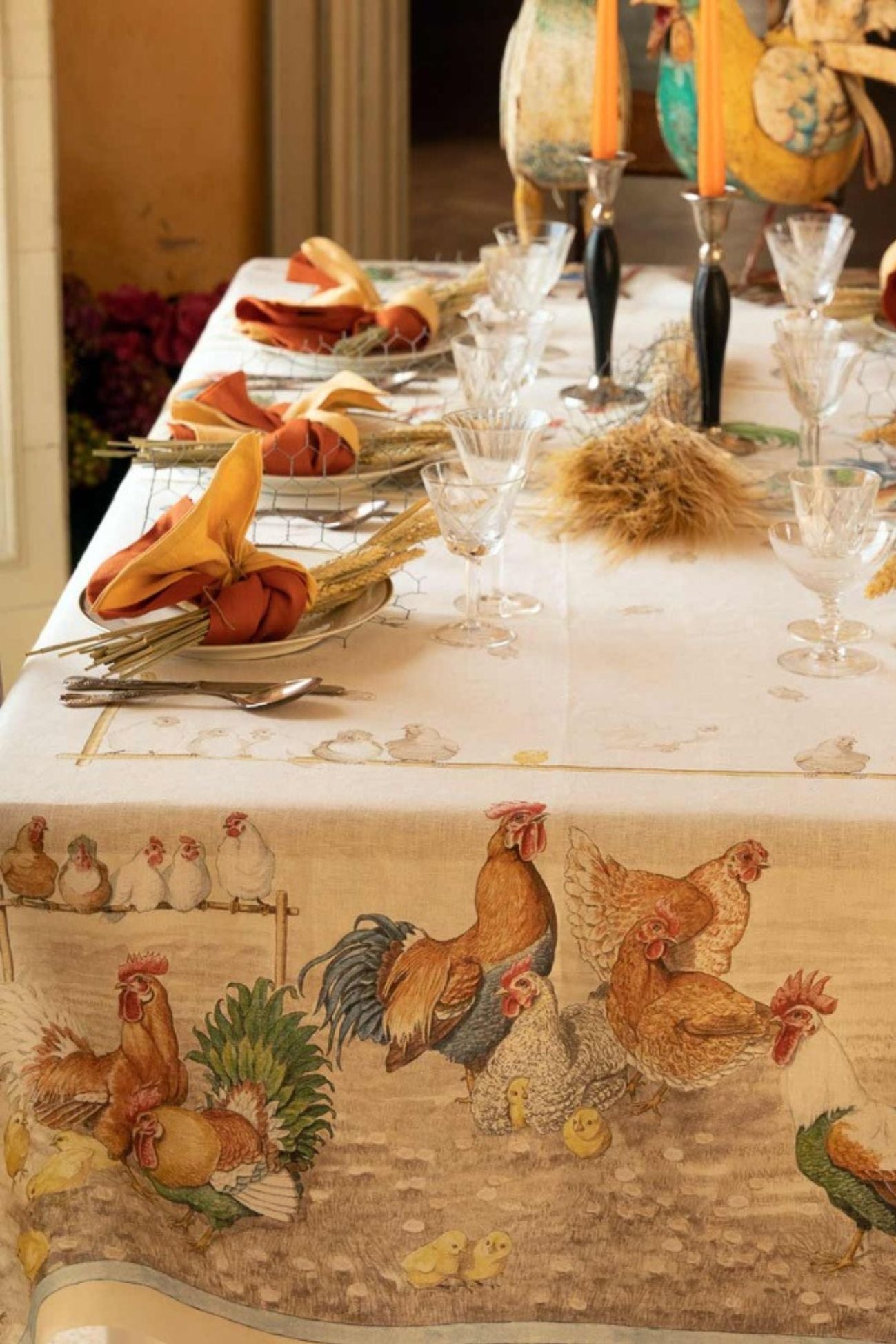 Roosters