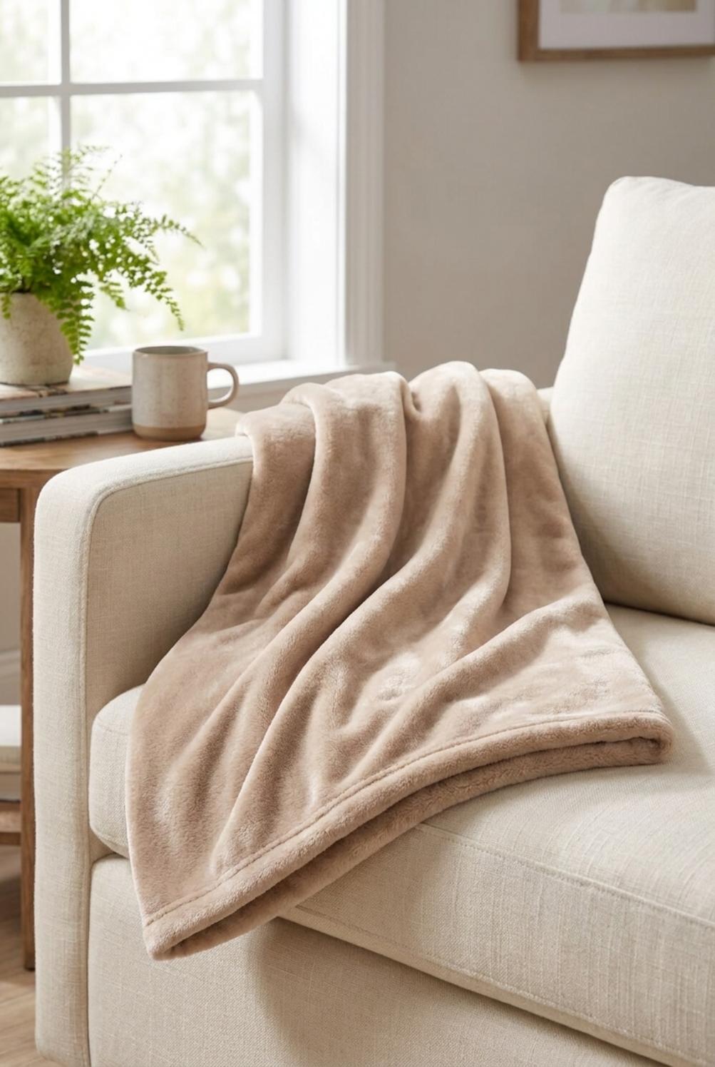 Ellux Plaid Sabbia