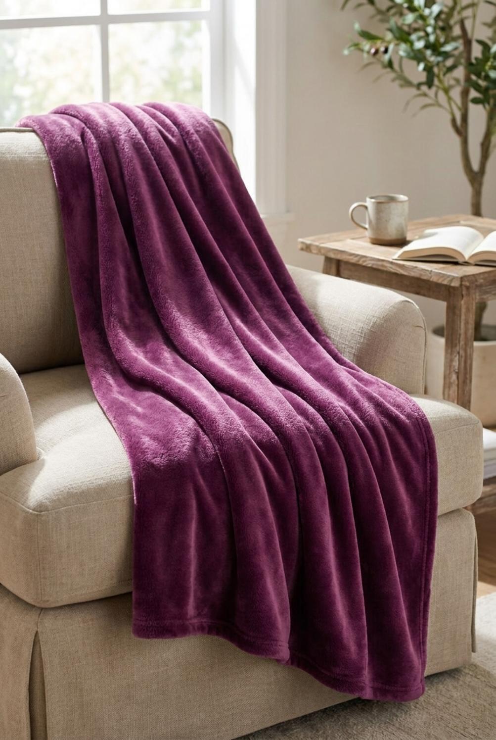 Ellux Plaid Orchidea