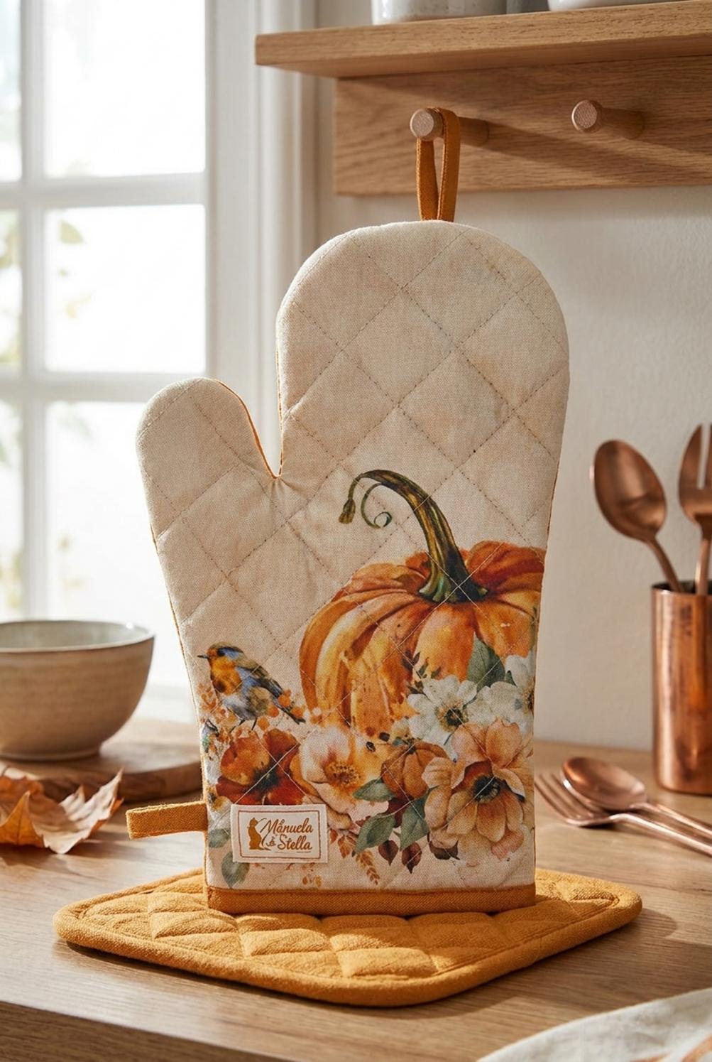 Racconti D'Autunno Guantone Zucca Destra