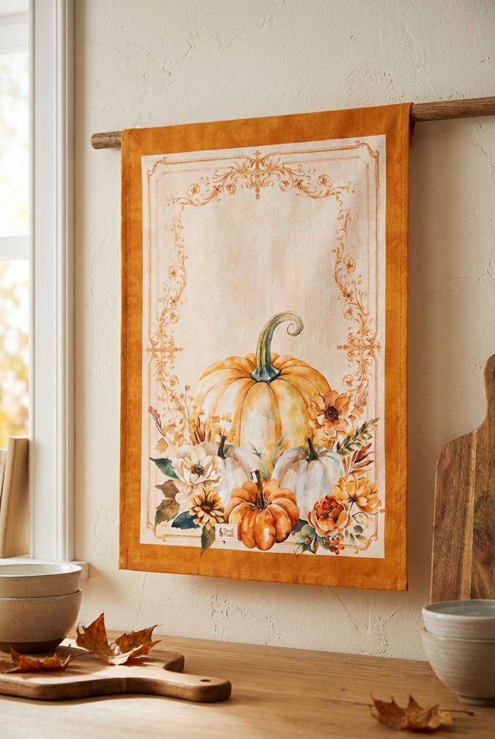 Racconti D'Autunno Canovaccio Zucca Cornice