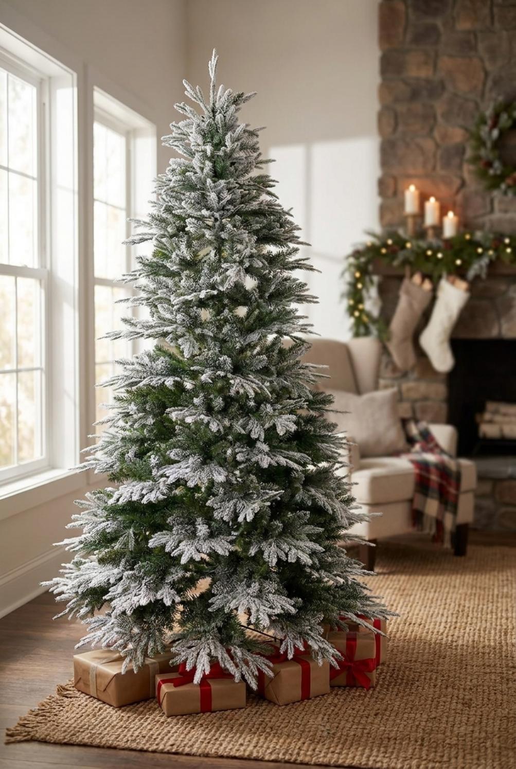Ricordi Albero di Natale Innevato