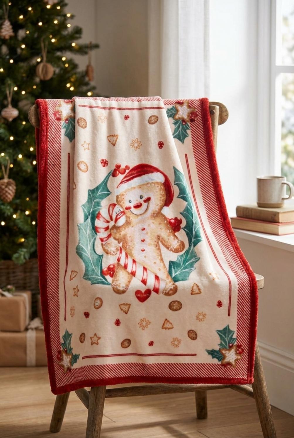 Delicious Christmas Plaid Pan Di Zenzero