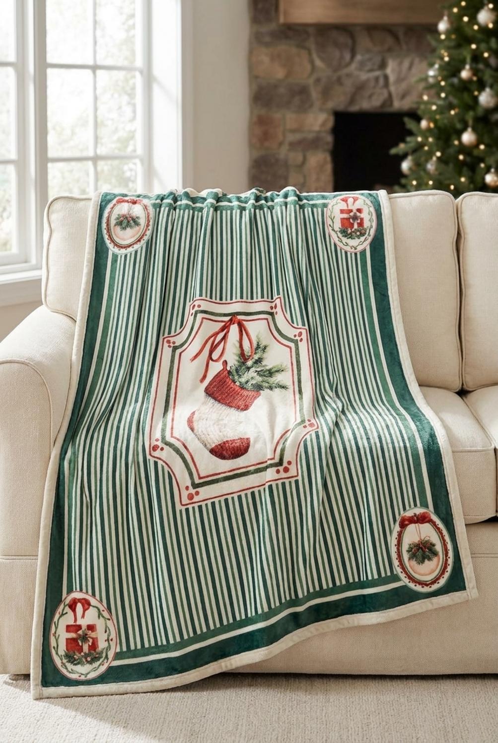 Magic Noel Plaid Verde