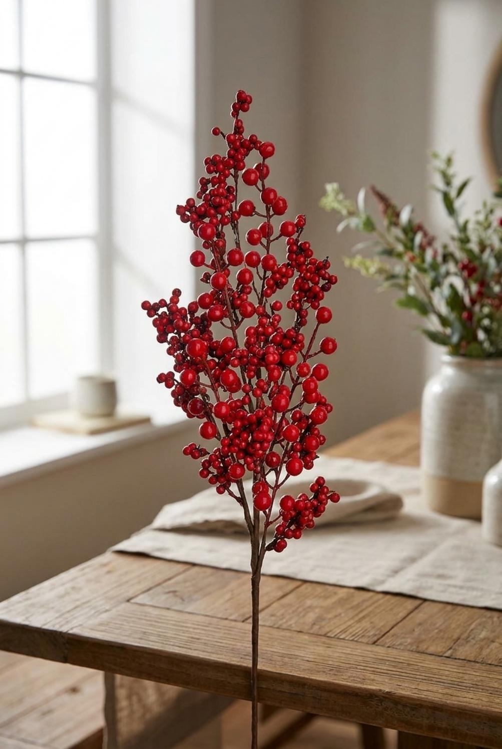 Incanto Di Natale Ghirlanda Bacche Rosse