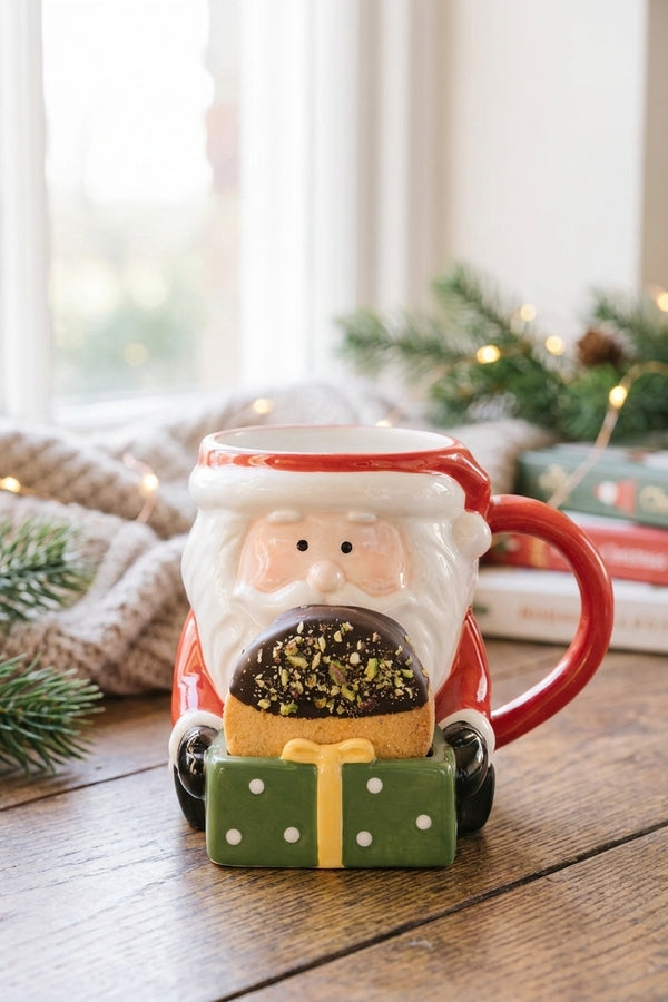 Cartolina Di Natale Tazza