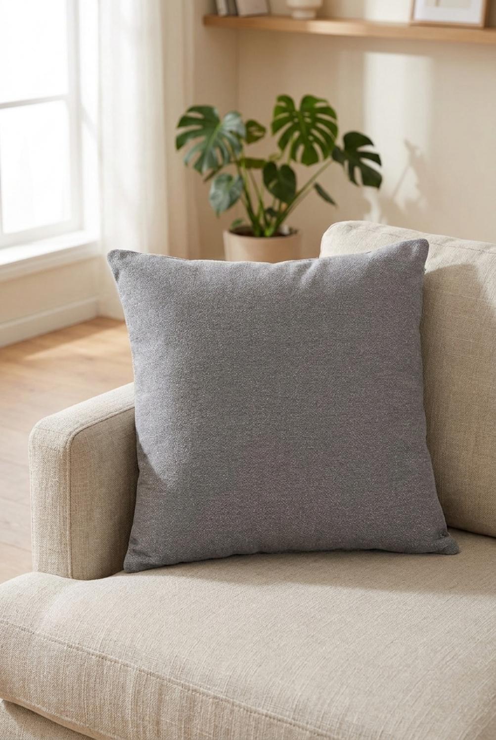 Canapé Federa Copricuscino 44x44 Grigio