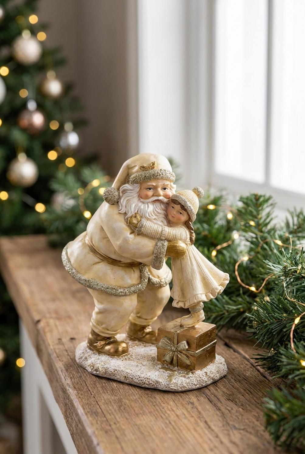 Darling Babbo Natale Con Bimba