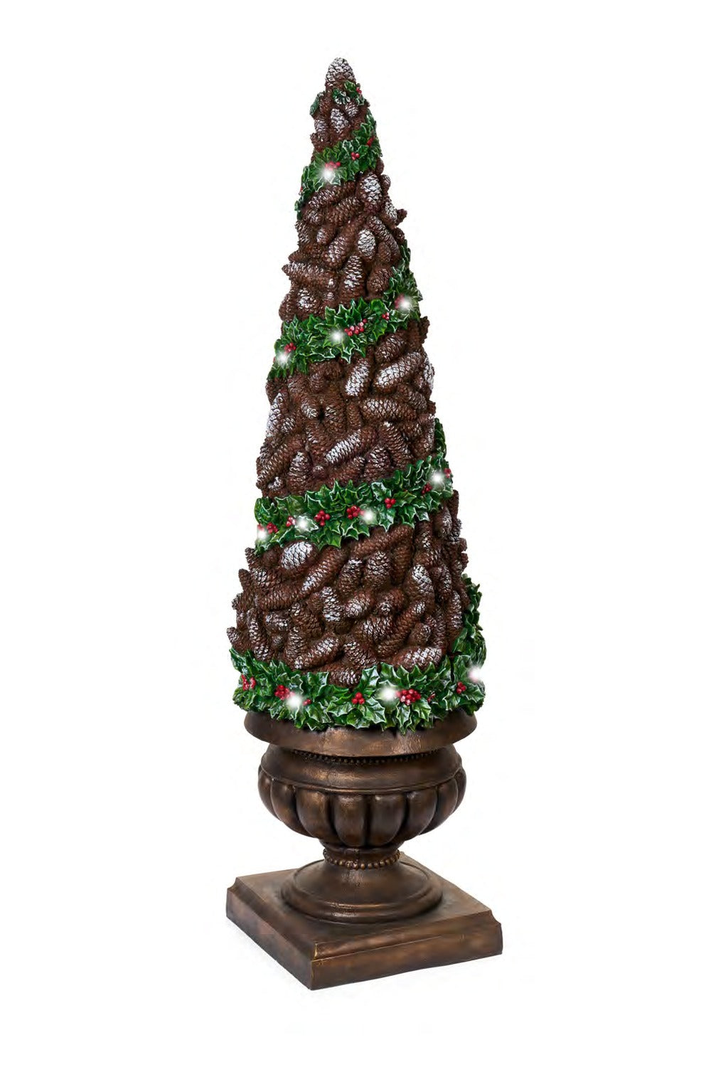 Albero di Natale in Resina con Led
