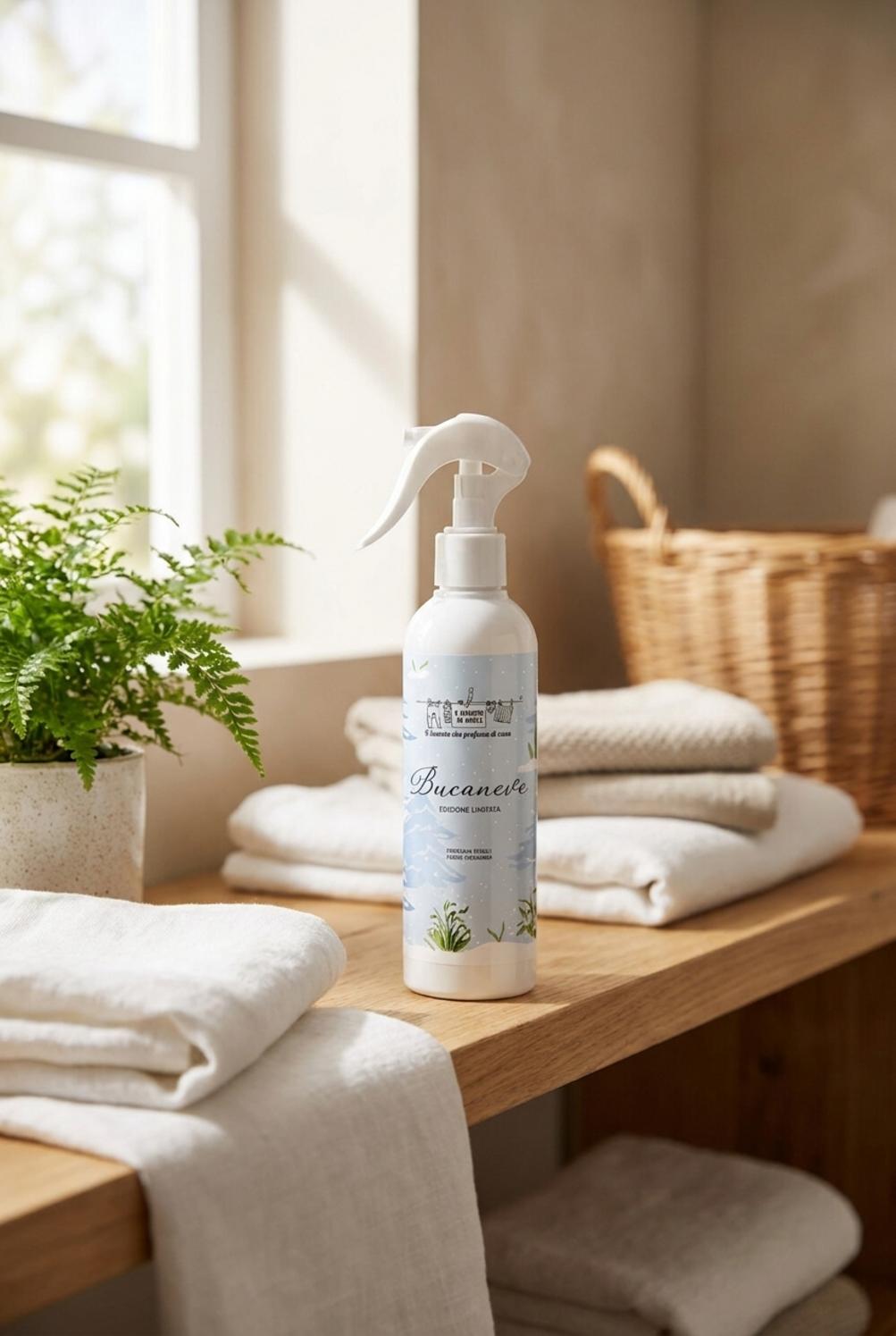 Bucaneve Profuma Tessuti Spray