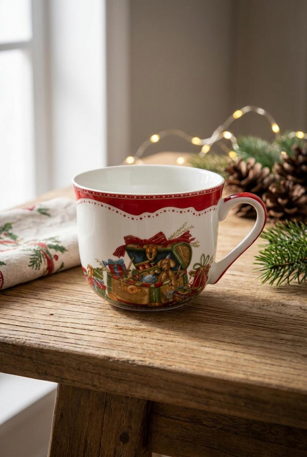 Vintage Toys Tazza Scrigno