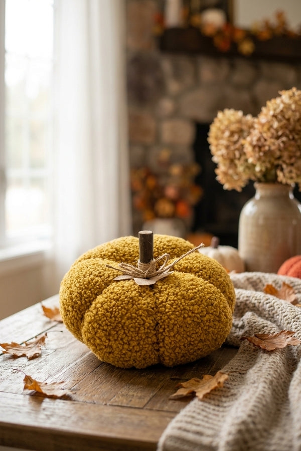 Racconti D'Autunno Zucca Gialla Media