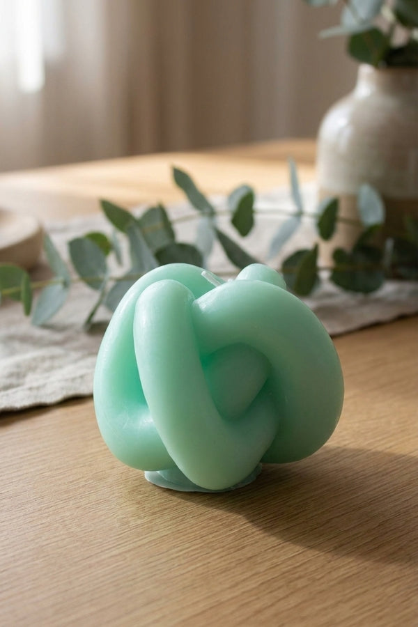 Munay Candela Verde acqua Nodo