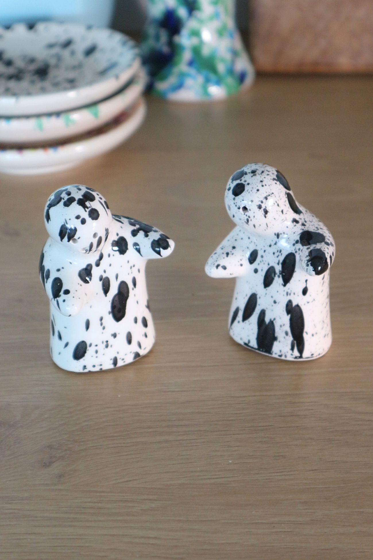 Alfar Tierra Cocida Galaxy Galaxy - Saliera e pepiera in ceramica artigianale fatti in Spagna
| Alfar Tierra Cocida