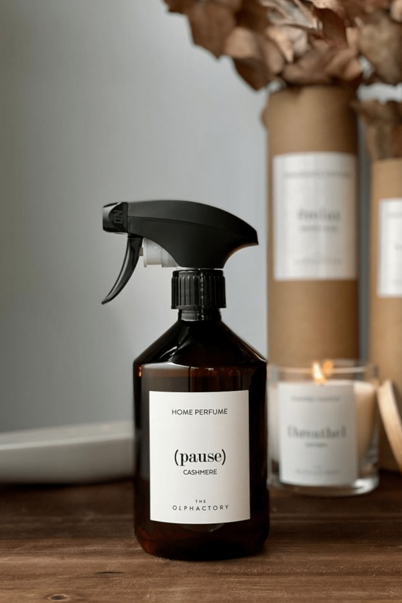 Ambientair The Olphactory Cosy - Profumatore spray muschio e ambra