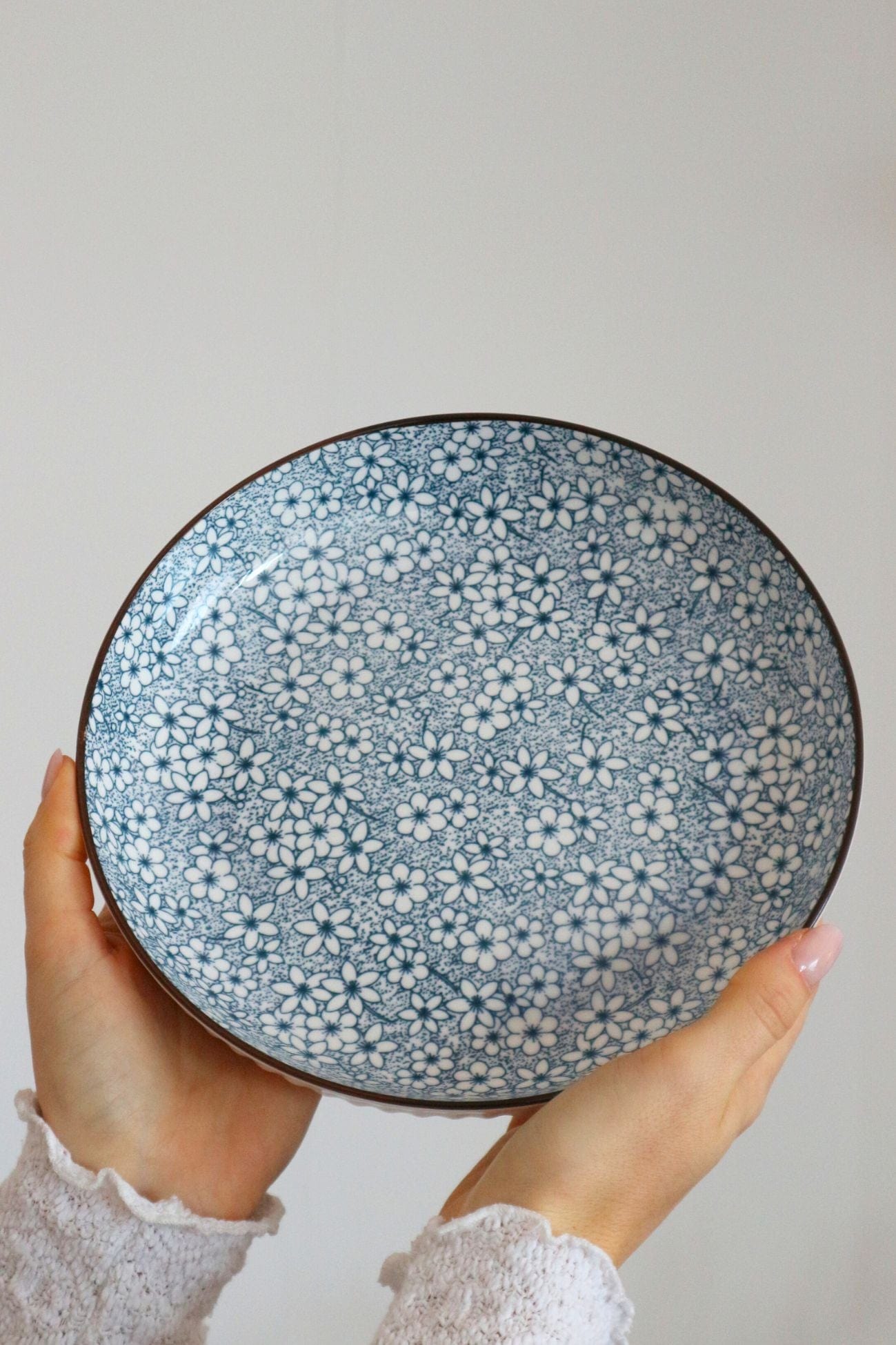 Antiope Design Kishi Kishi - Floral - Piatto fondo in porcellana in stile orientale
| Antiope Design