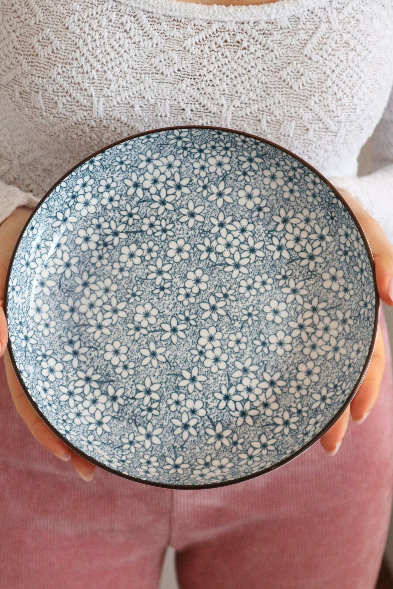 Antiope Design Kishi Kishi - Floral - Piatto fondo in porcellana in stile orientale
| Antiope Design