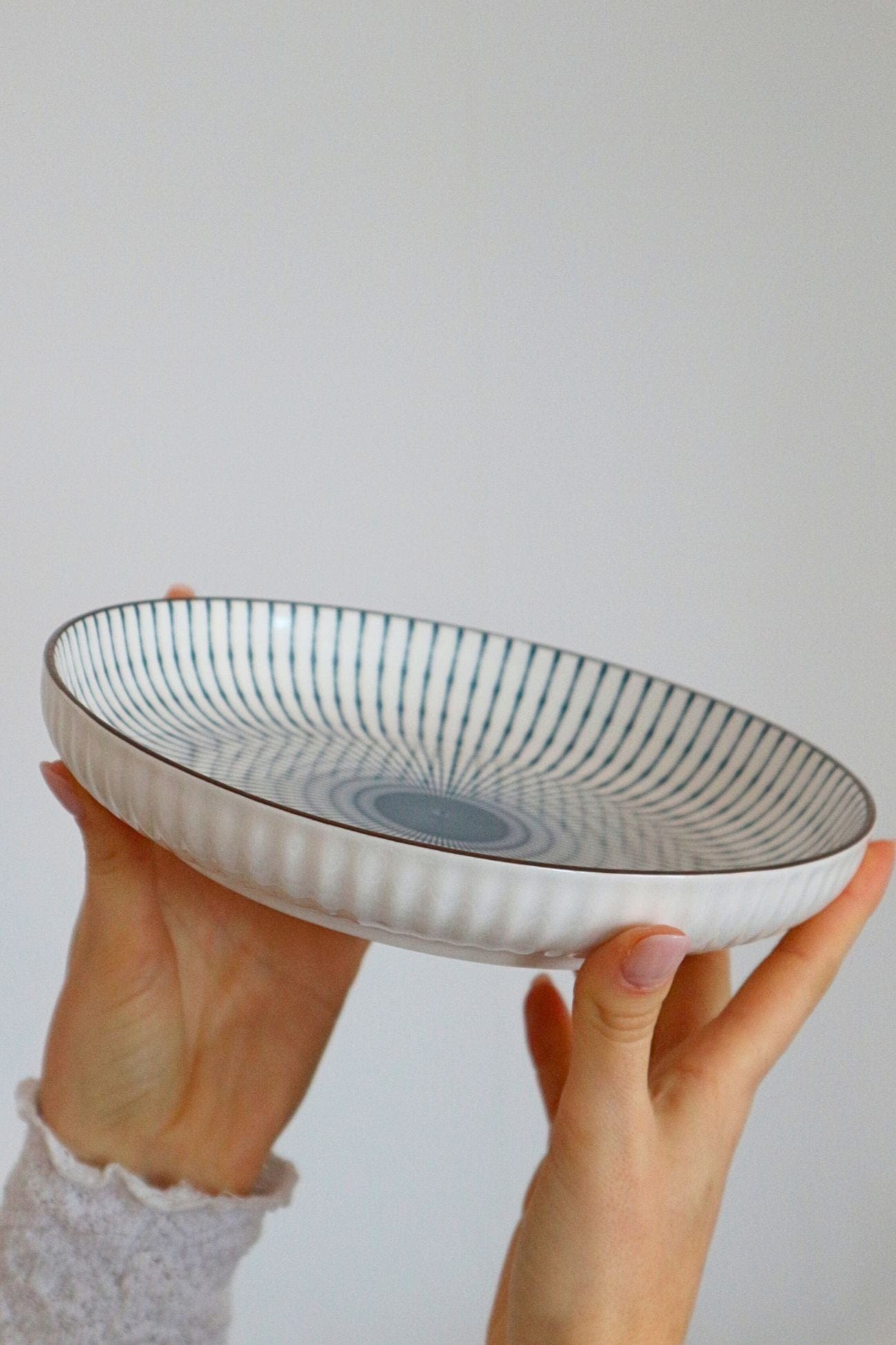 Antiope Design Kishi Kishi - Sun - Piatto fondo in porcellana in stile orientale
| Antiope Design