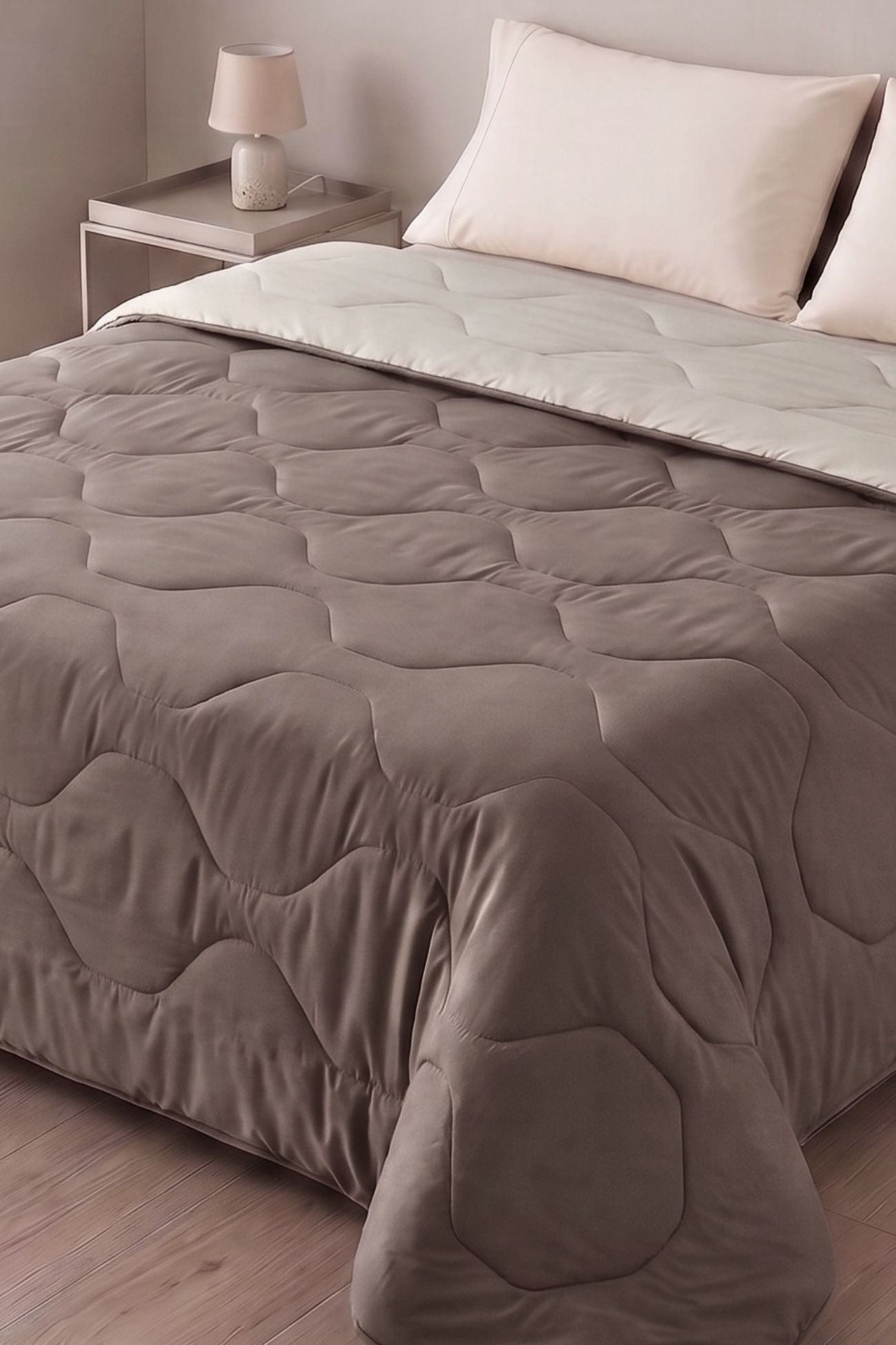 Acapulco Trapunta Invernale Beige