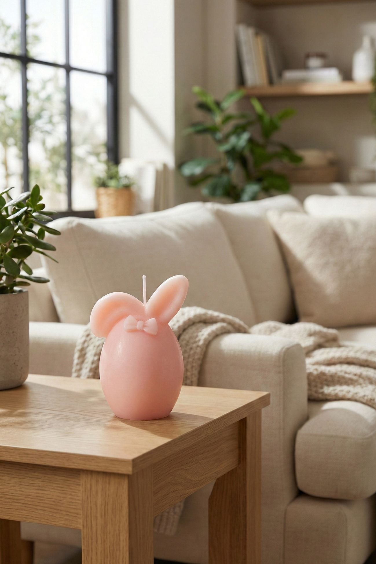 Pepen Candela Uovo Rosa