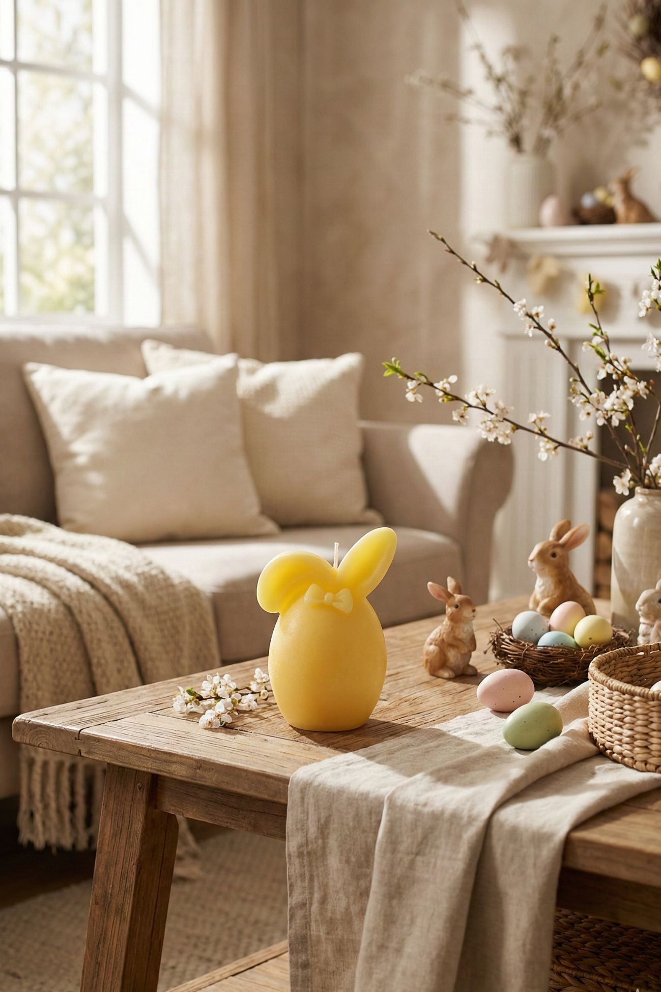 Pepen Candela Uovo Giallo