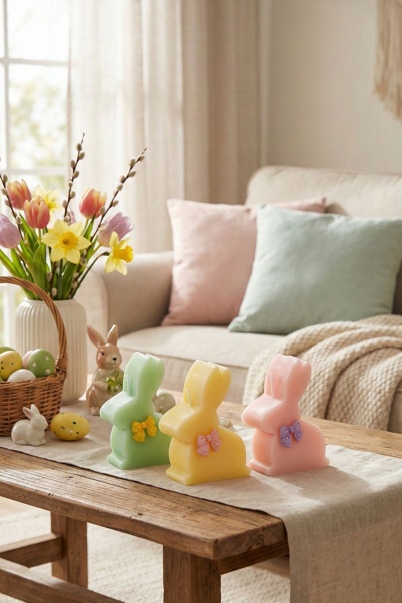 Pepen Candela Coniglio Rosa