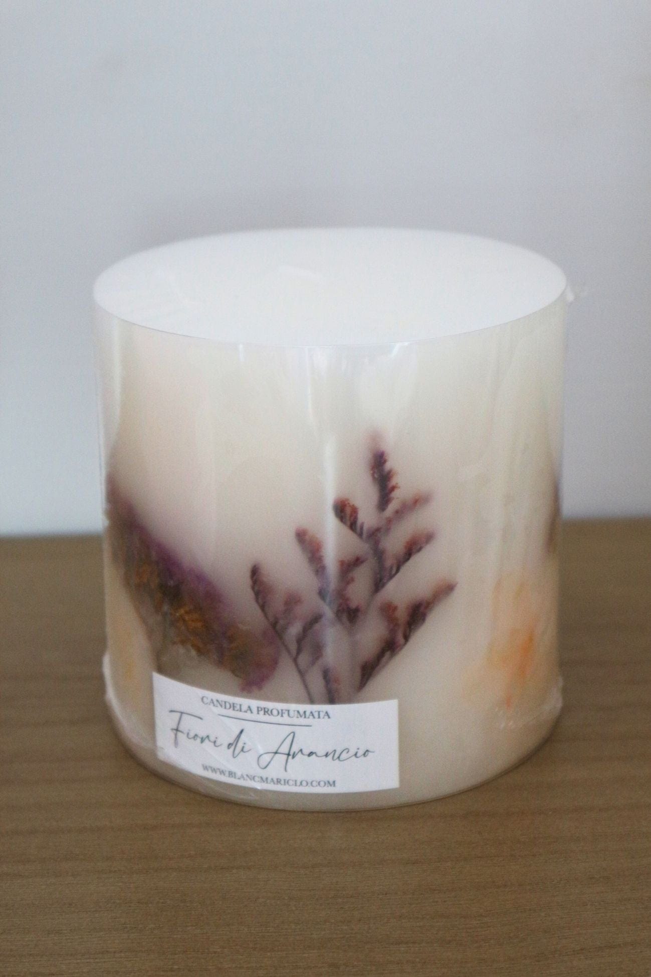 Blanc MariClo' Antichi Profumi Antichi Profumi - Antichi Profumi - Candela profumata ninfee e fiori di arancio | Blanc MariClo'